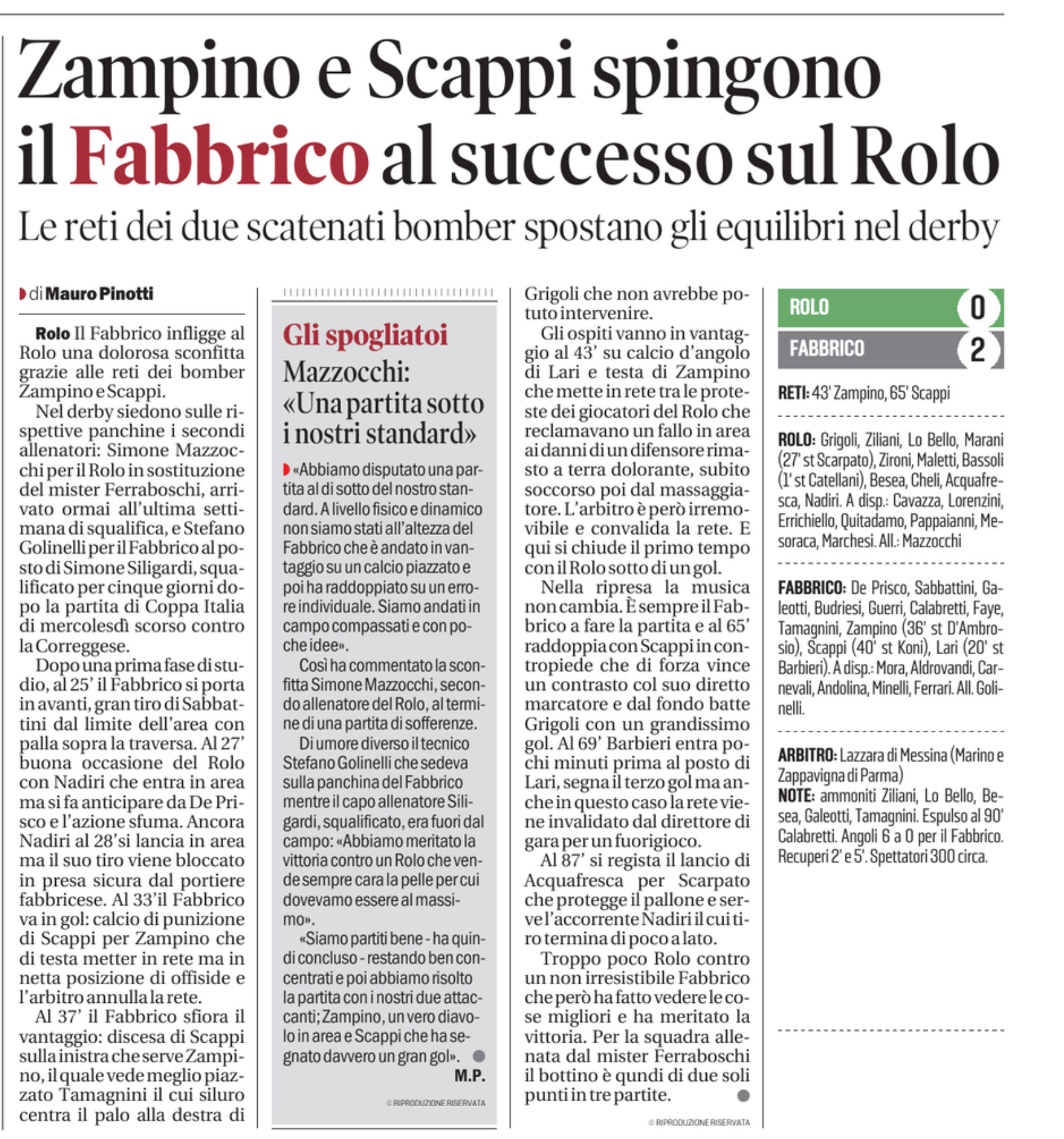 Gazzetta di Reggio Reader_